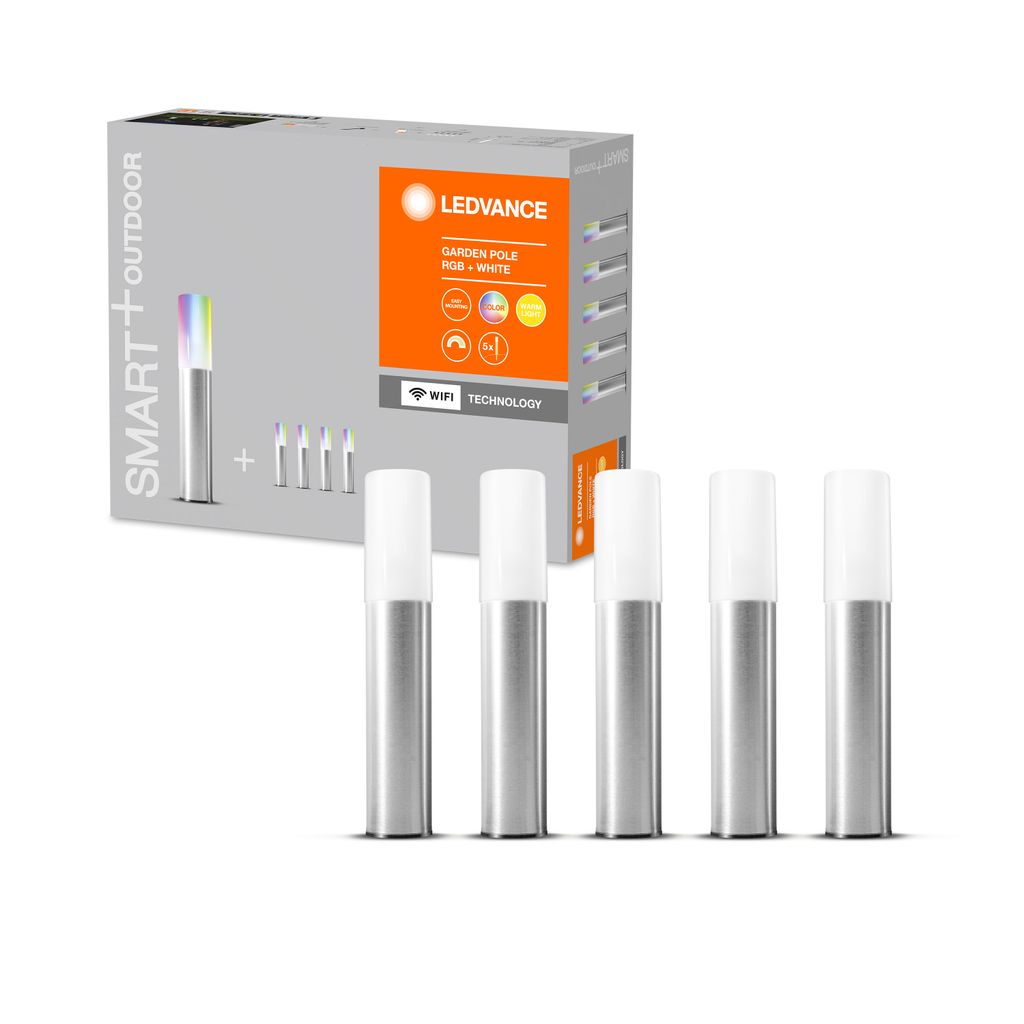 Svietidlo záhradné LEDVANCE SMART WIFI GARDEN POLE 5,7W Obrázok produktu 