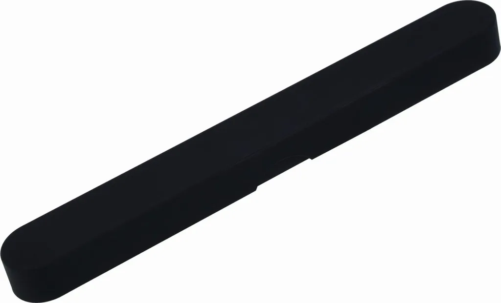 Porte-brosse à dents PARSA Beauty Essential Flair Rubber noir élégant