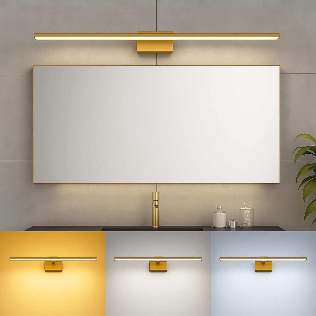 Braytron LED 12 watts 60 lampe de miroir lampe de salle de Image du produit 