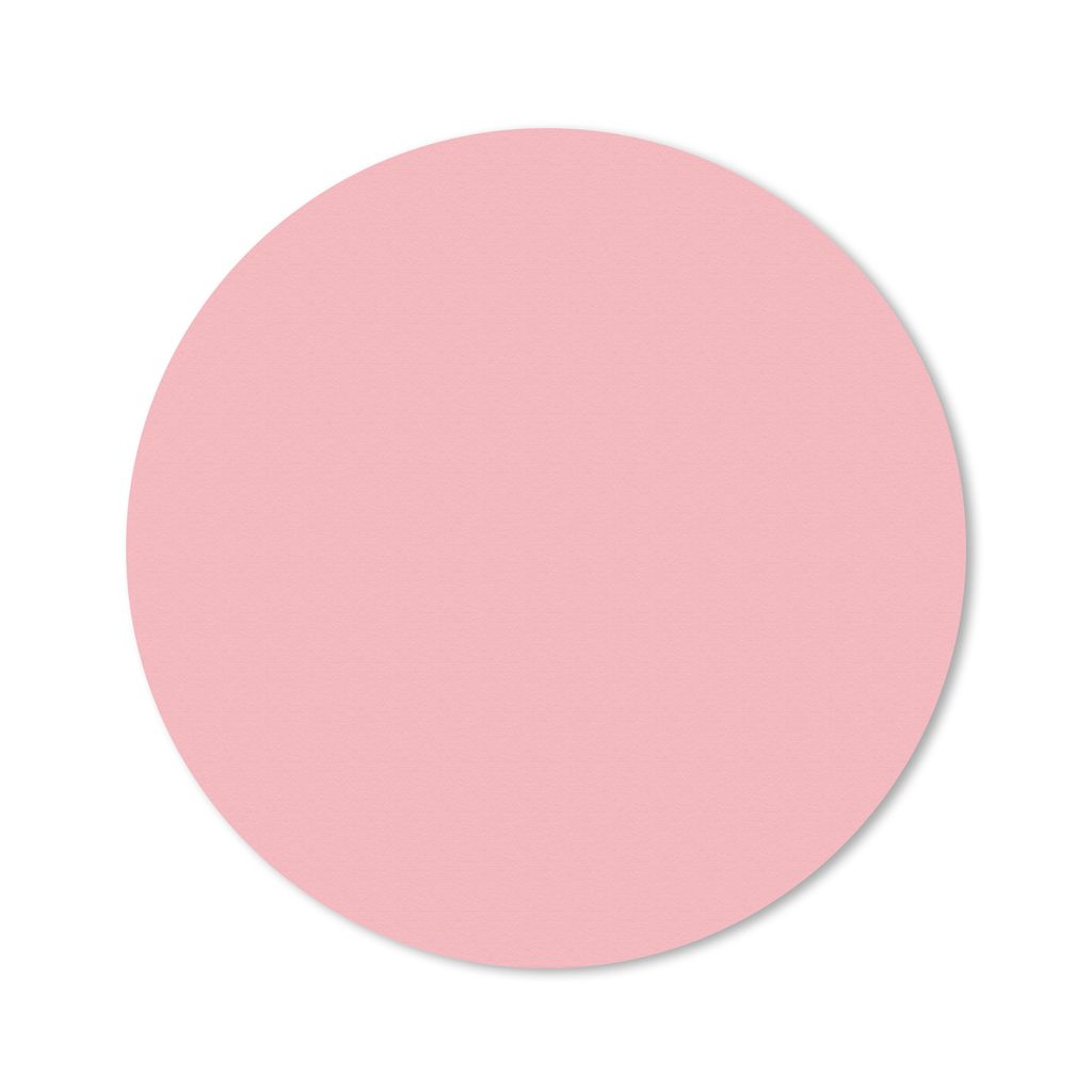 MuchoWow Mauspad Mousepad Rosa - Design - Abstrakt 50x50 cm - Mousepads - Maus Mat - Pad - Mausunterlage - Vinyl