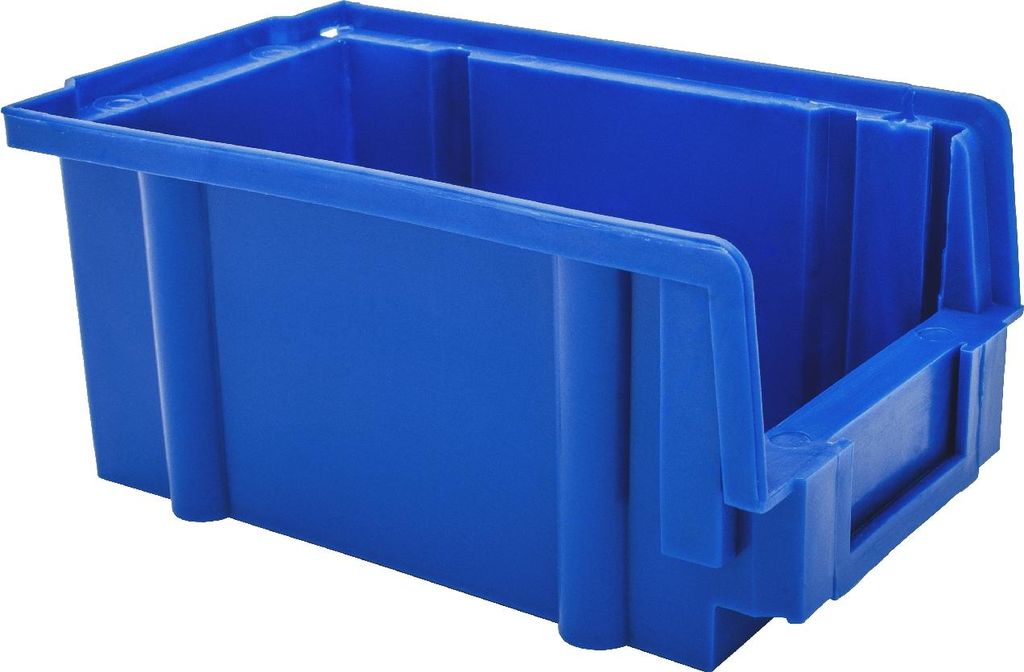 Aufbewahrungsbox Grösse '0' Blau - Box 0 Ni/R