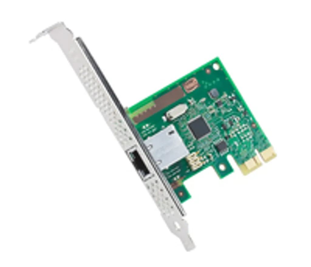 Carte Réseau Intel I210-T1 Gigabit 1 Port RJ45 pour Serveur Professionnel