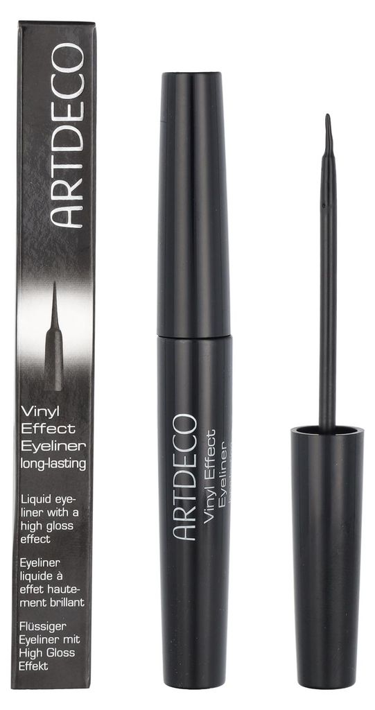 Artdeco Vinyl Effect Long-lasting Eyeliner 10 Schwarz, Produktbild 