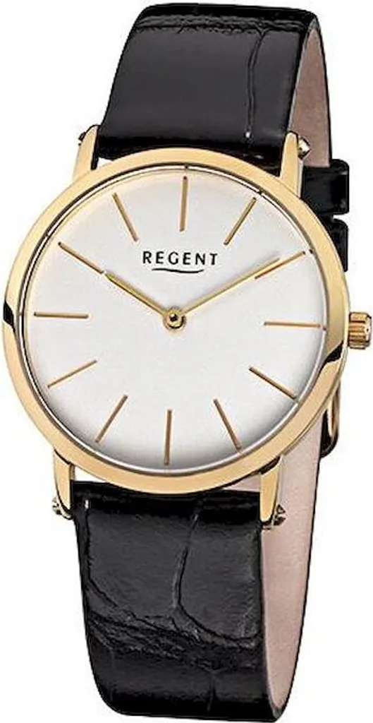 Montre femme Regent F-830 durable et hypoallergénique - Fini les allergies