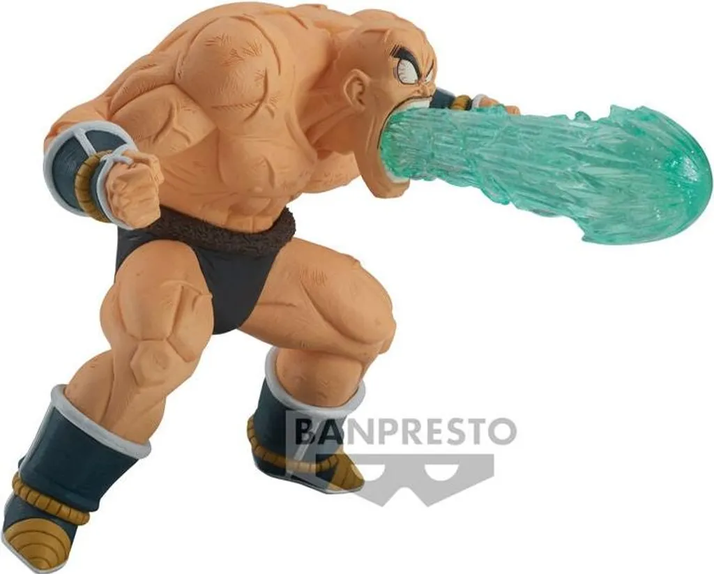 Statue de Collection Nappa Dragon Ball Z : Jouet Action Figure 12 cm