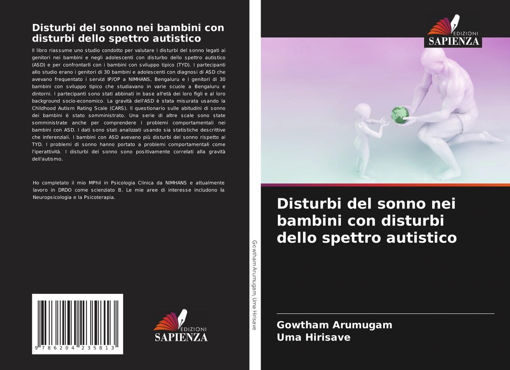 Disturbi del sonno nei bambini con disturbi dello spettro autistico