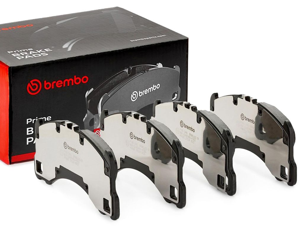 BREMBO Bremsbeläge Satz Vorne für PORSCHE Macan (95B) P 65 046