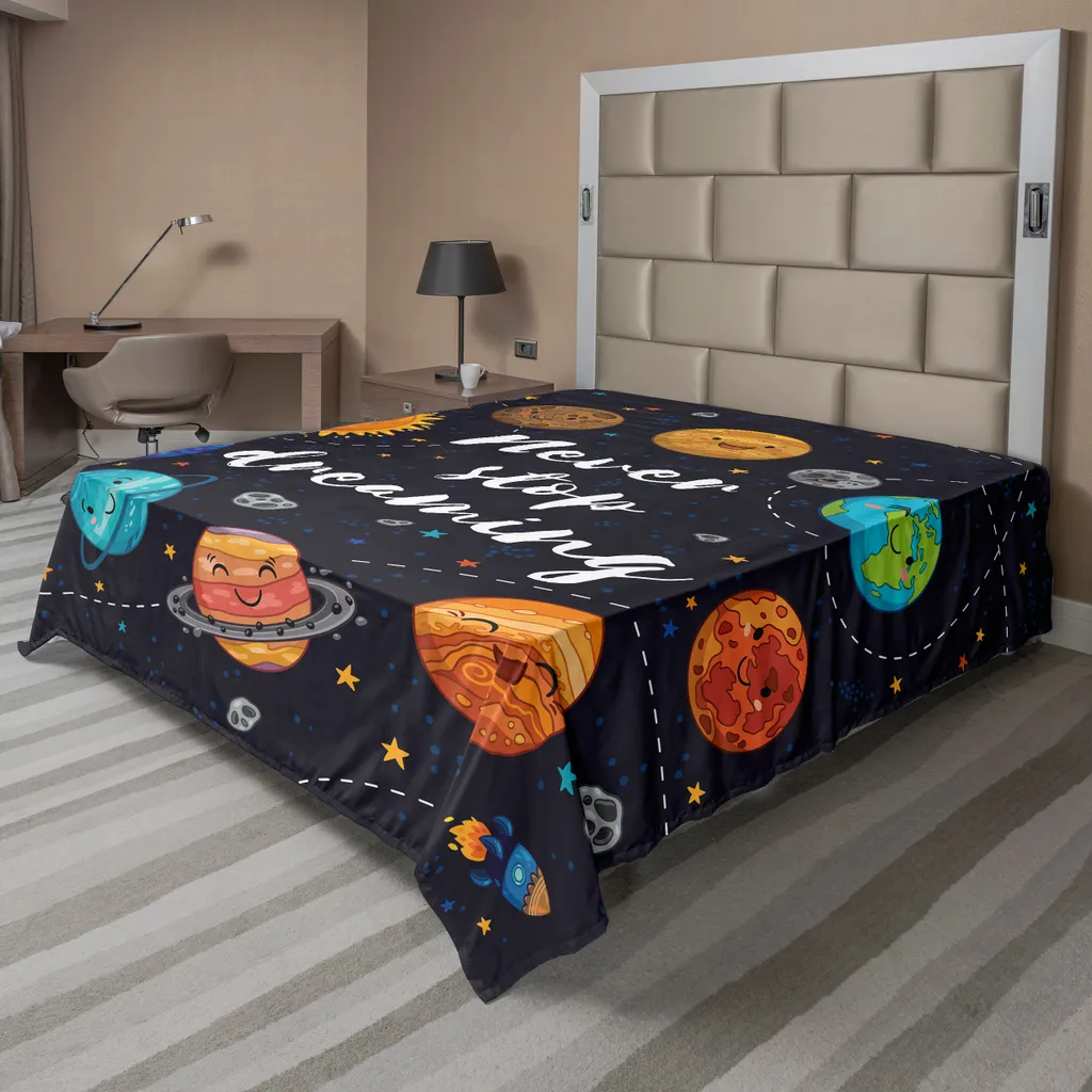 Lenzuolo Sopra Galassia ABAKUHAUS 275x260 - Dormi tra le Stelle