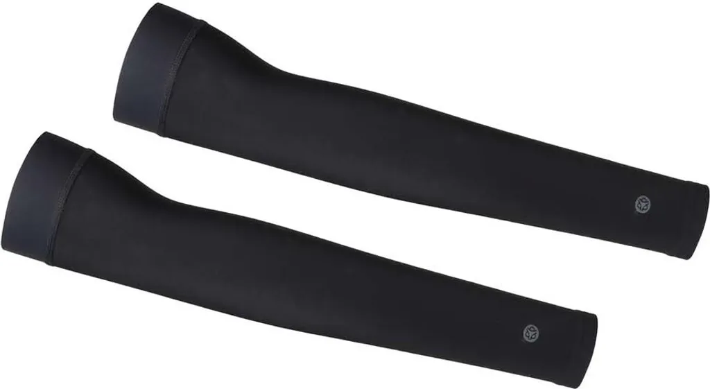 Chauffe-bras Vélo Agu pour Sorties Mi-saison Homme Noir Taille M