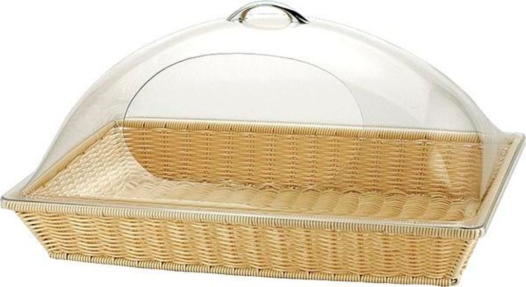 APS Economic Buffet-Korb GN, beige, Höhe: 80 mm, Länge: 530 mm, Breite: 325 mm