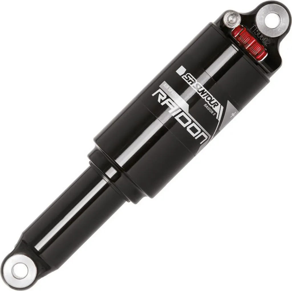 Amortisseur 165x38 SR Suntour RS17 RAIDON-LO pour confort VTT Noir
