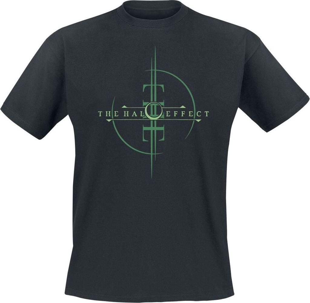 The Halo Effect T-Shirt Herren Circle Logo schwarz XXL Produktbild 