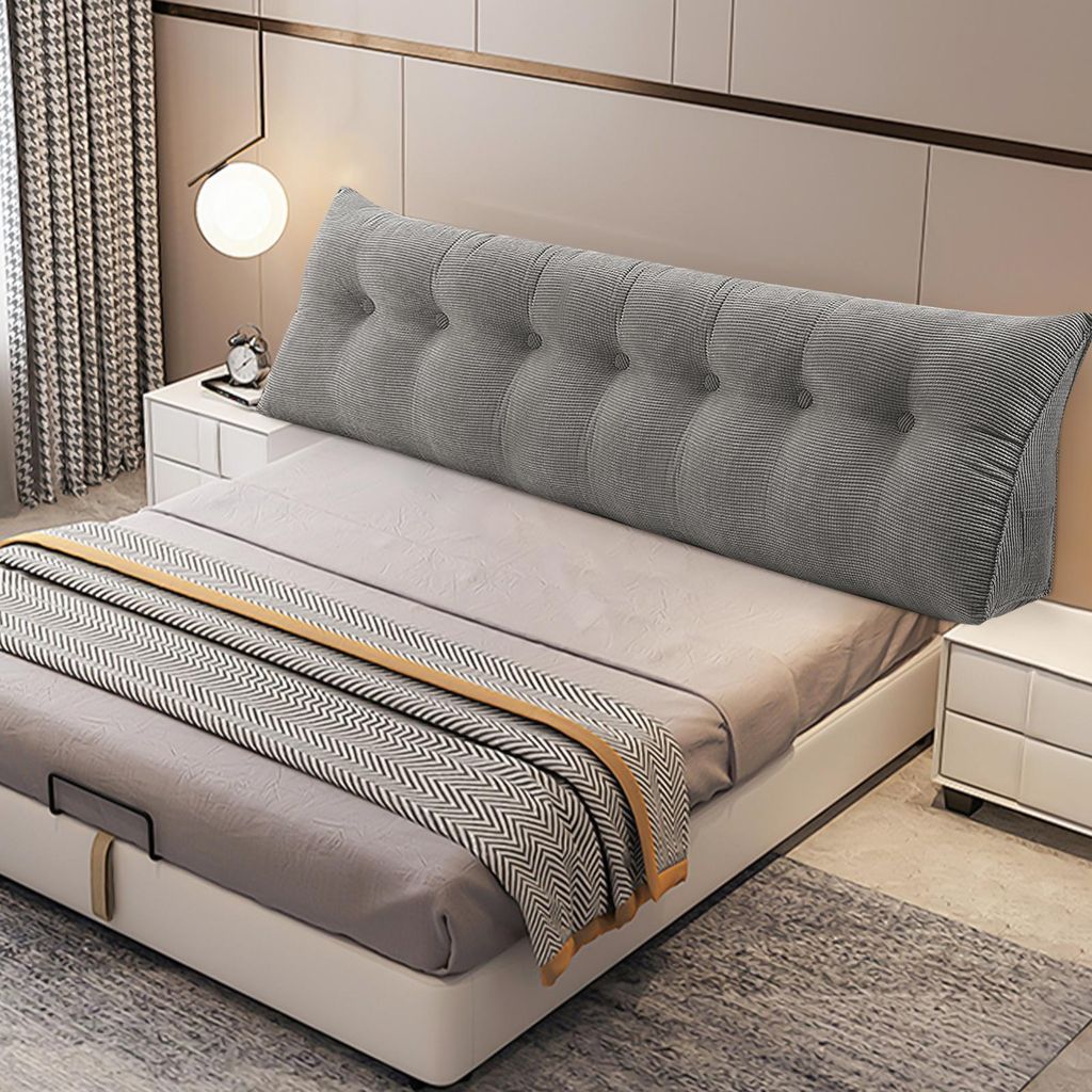 Rückenkissen Lendenkissen Lesekissen für Bett Sofa Couch