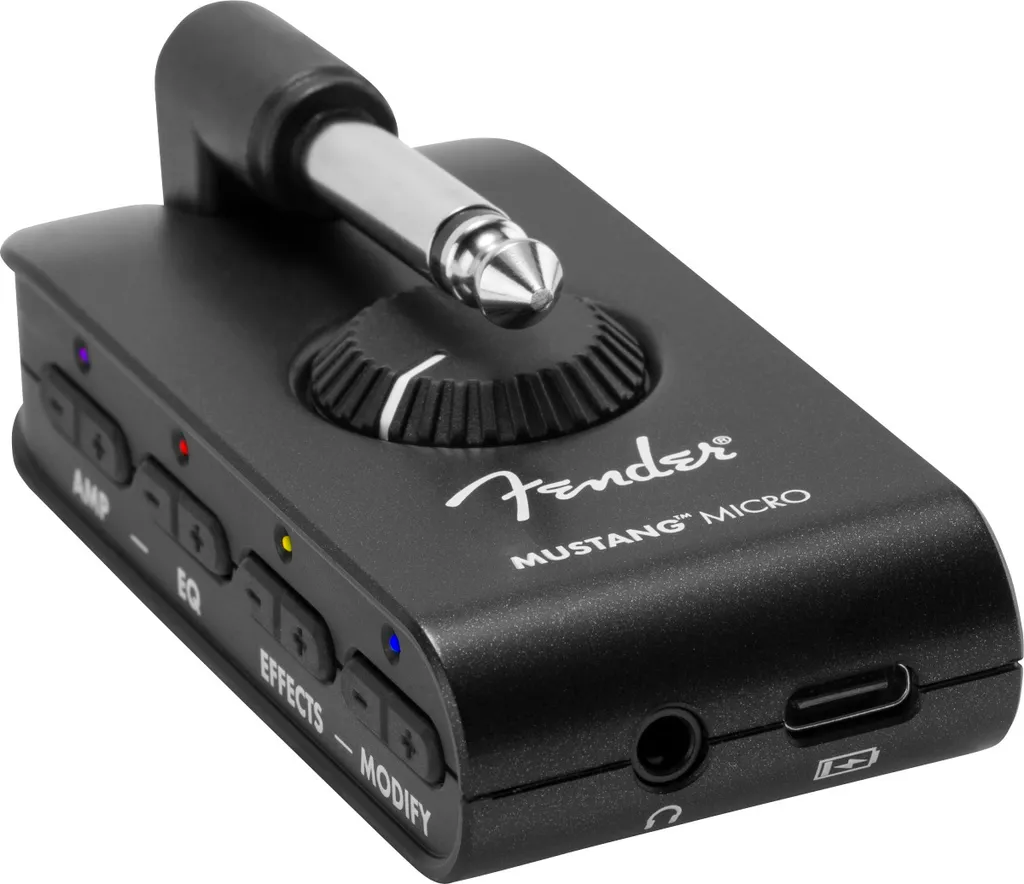 Fender Mustang Micro Ampli Guitare avec Effets DSP et Bluetooth Audio - 4