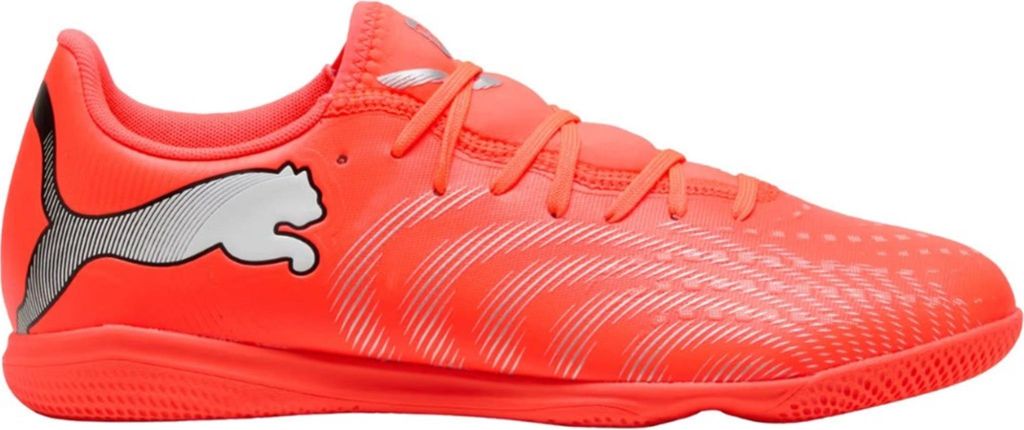 Puma Future 9 Play Hallenfußballschuhe Rot,Orange EU 42 Produktbild 