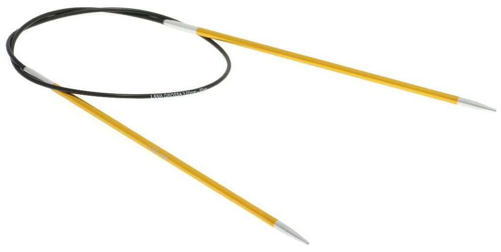 Lana Grossa - Rundstricknadel Rainbow 40cm 3.0mm Produktbild 