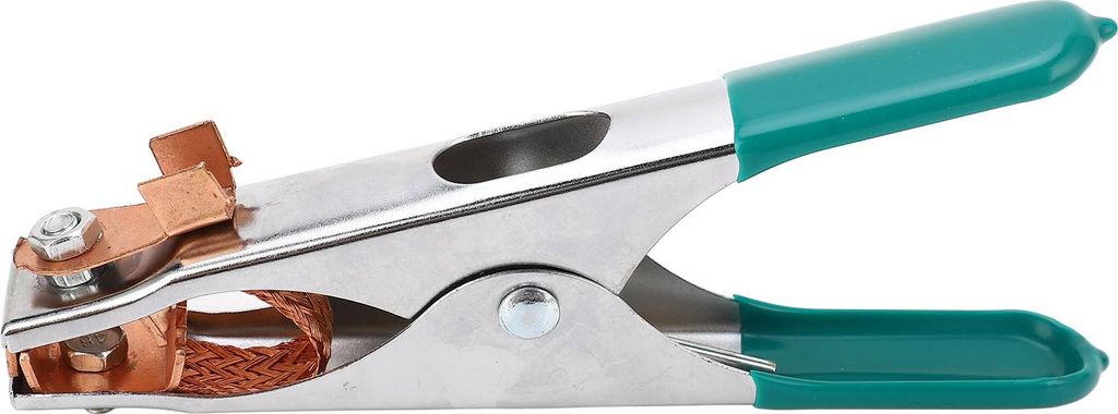 Schweißerdungsklemme 300A Kupfer Typ A Erdungsklemme Feste Klemmung Weite öffnung Befestigungs- und Haltewerkzeug