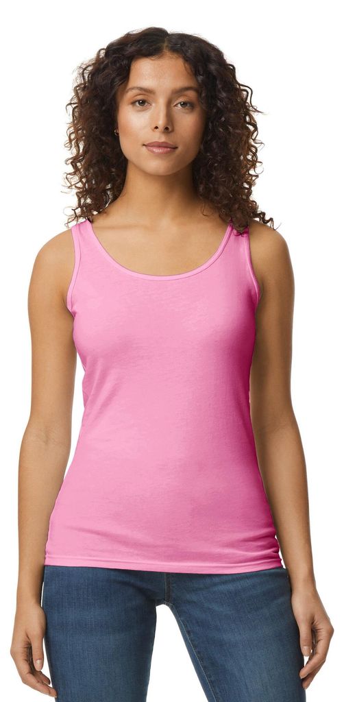 Gildan - "Softstyle" Ärmelloses Oberteil für Damen FK1759 (S) (Azalee)