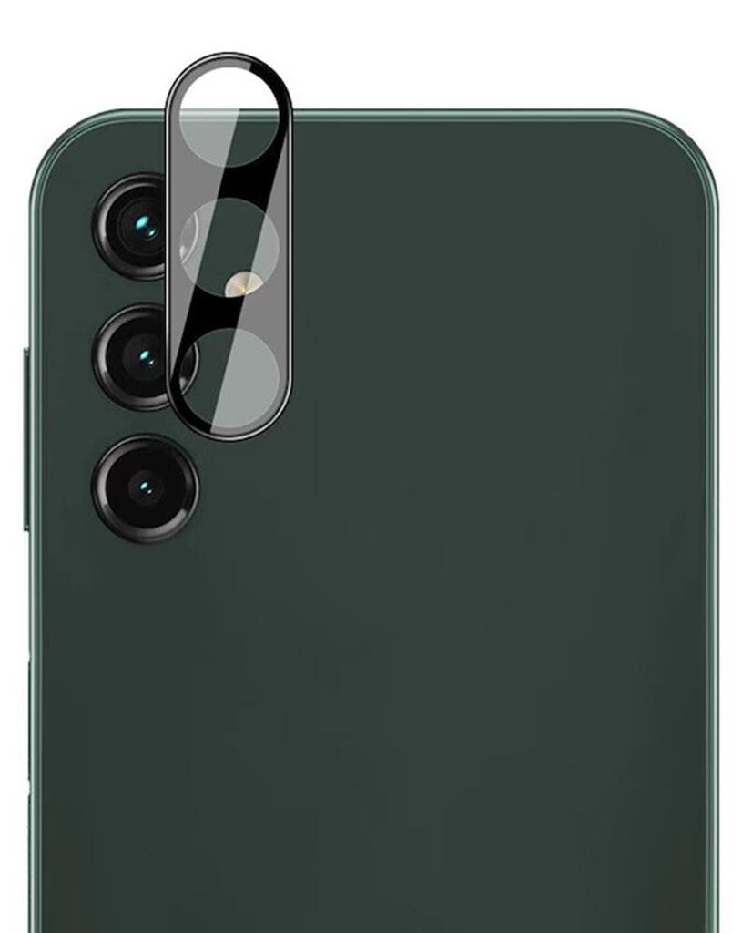 Techsuit Full Glass Kameraschutz für Samsung Galaxy A16 - Schwarz