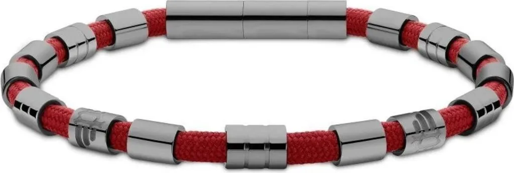 Bracelet Police PEAGB2211515 Idéal pour un Look Masculin et Moderne