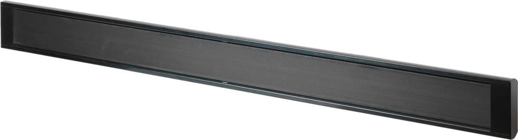 Fenix Infrarot Heizstrahler ECOSUN für Terrasse/Balkon Schwarz 1000 Watt (108 x 14 x 4,5cm), inkl. winkelverstellbaren Montagebügeln für Decken-...