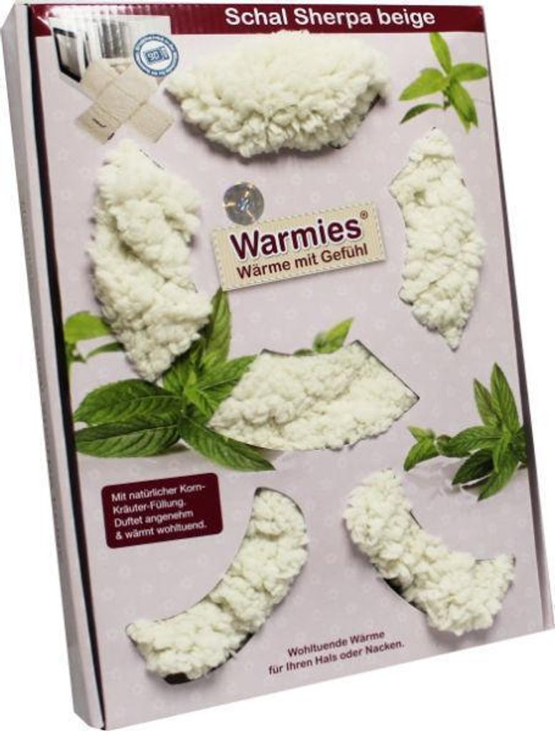 Warmies Schal Sherpa beige 1 St