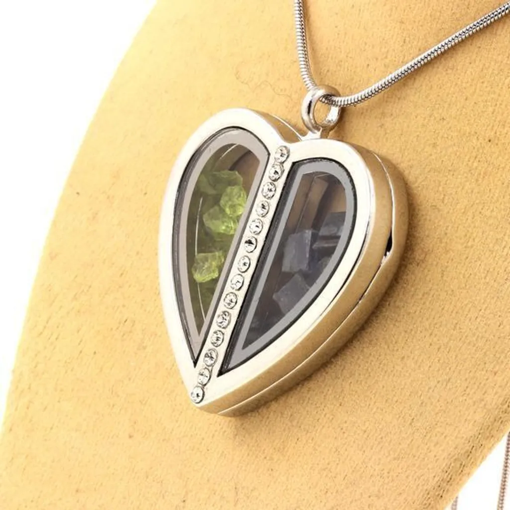Collier Péridot et Kyanite anti-stress - Équilibre et élégance naturelle