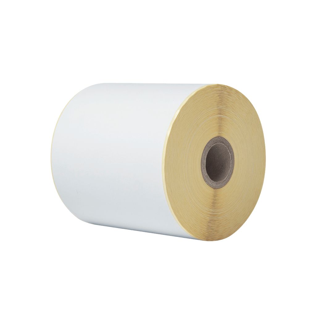 Brother Samolepiace - biele - rolka (10,2 cm x 58 m) 1 Obrázok produktu 