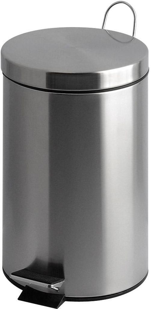 Tritt-Mülleimer 20 Liter - Edelstahl