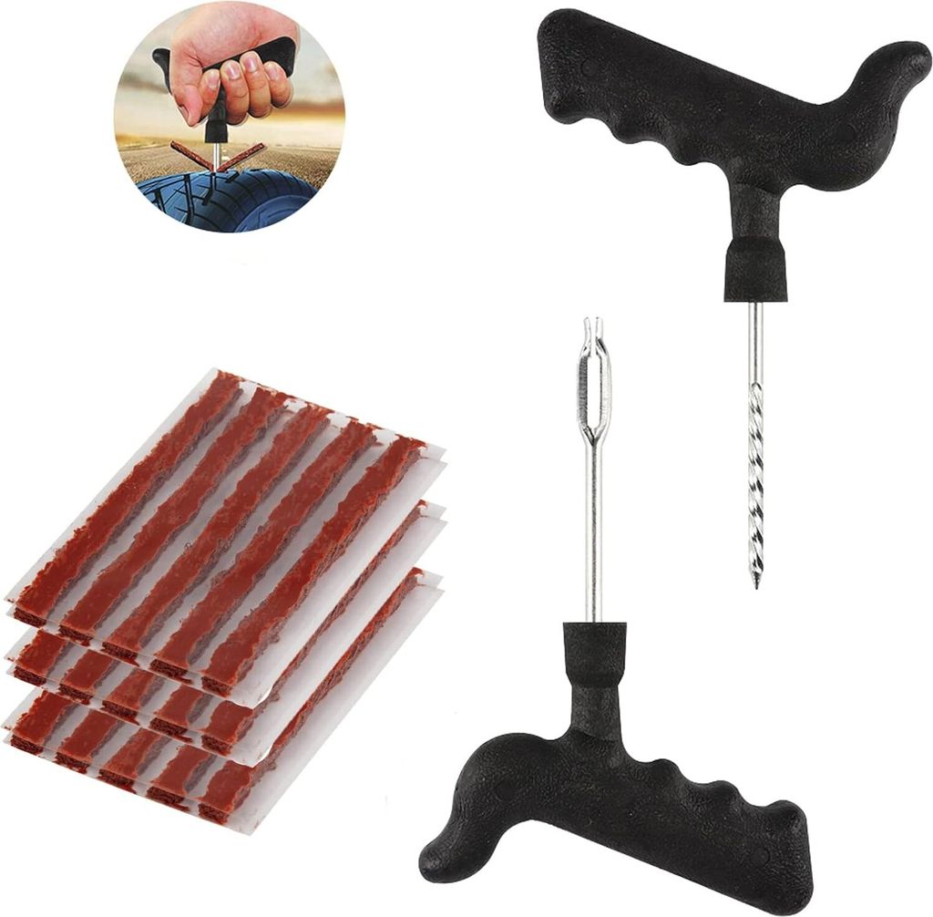 Reparaturset für platte Reifen Quick Easy Repair