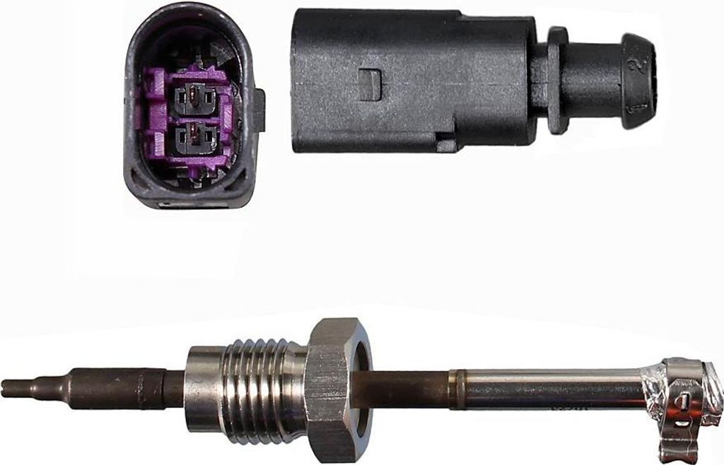 METZGER 08941040 Abgastemperatursensor für VW Passat Variant (3G5, CB5) M14 x 1,5 455mm