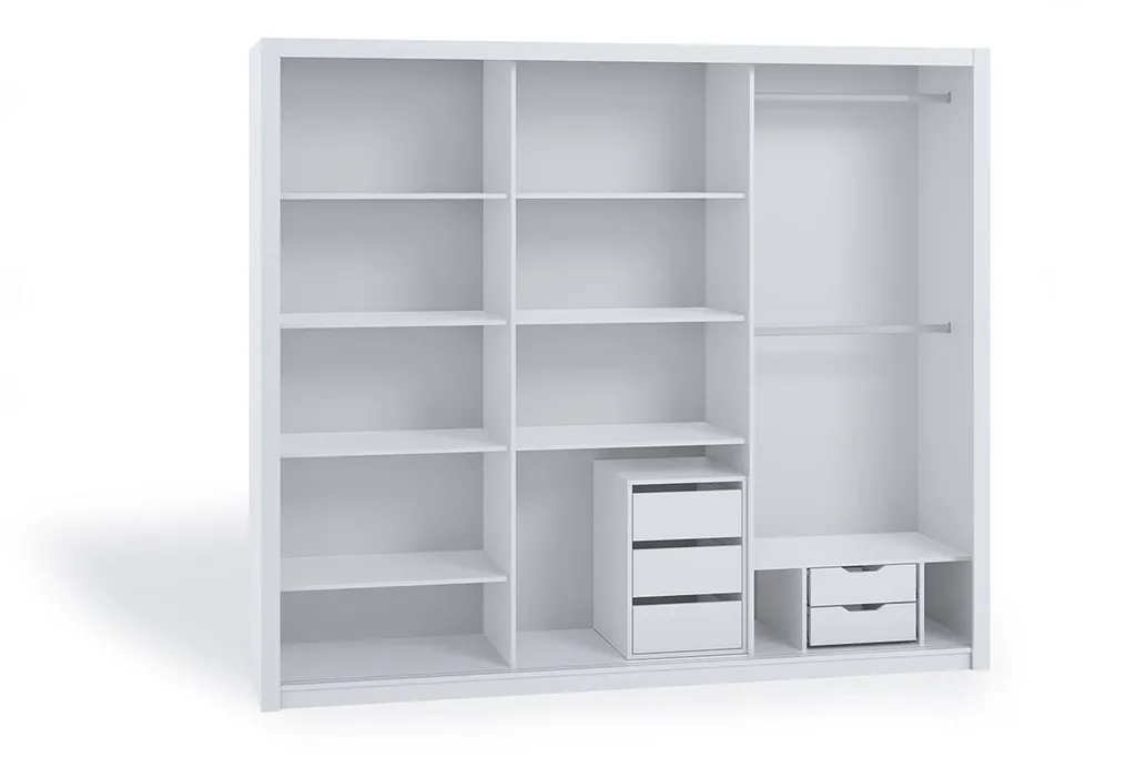 Cassetto per armadio rovere artisan - Organizzatore interno su misura - 3
