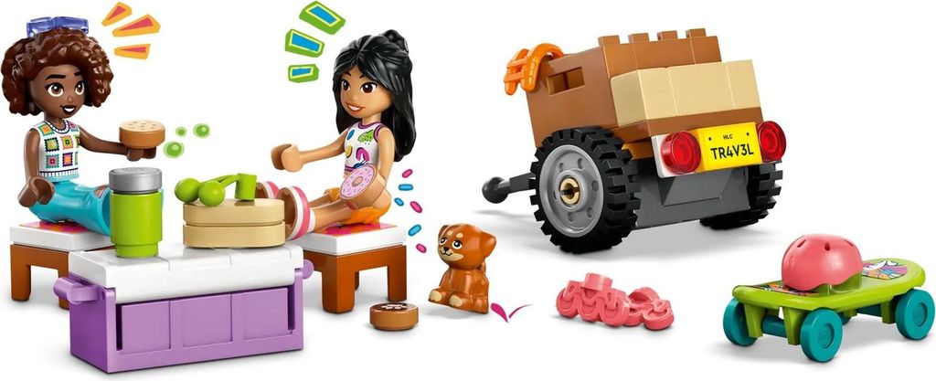 LEGO Friends Výlet v autě s přáteli, Sada na stavění, 6 Obrázek produktu 