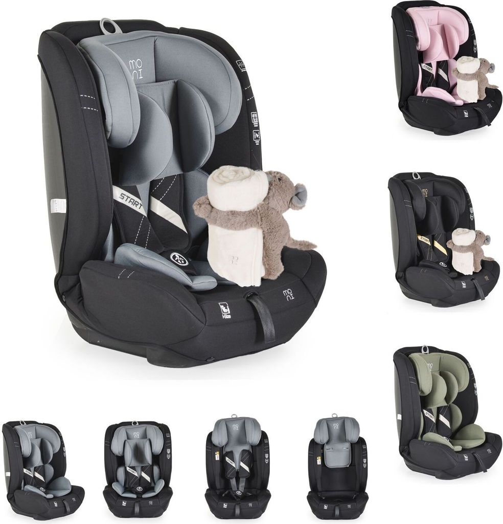 Dětská autosedačka Moni i-Size Start (76-150 cm) s Obrázek produktu 
