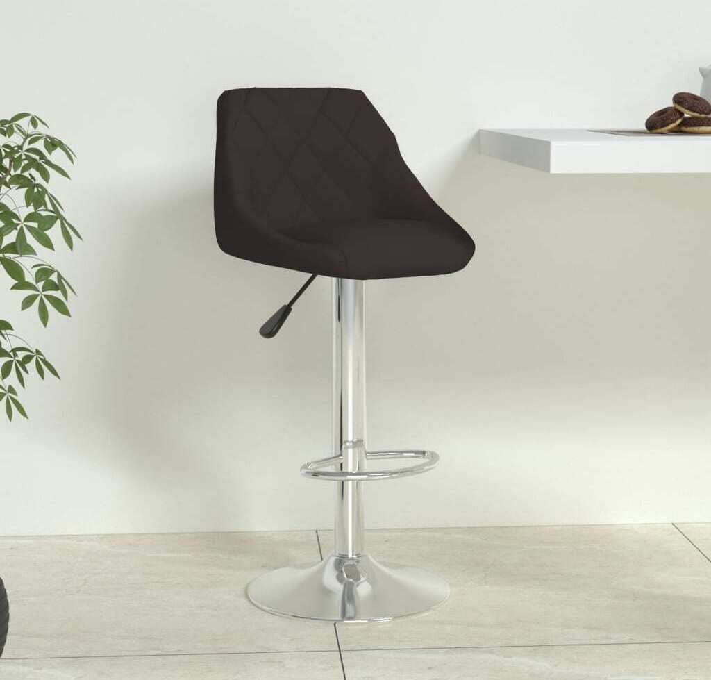 Maison Exclusive - Barhocker Schwarz Kunstleder