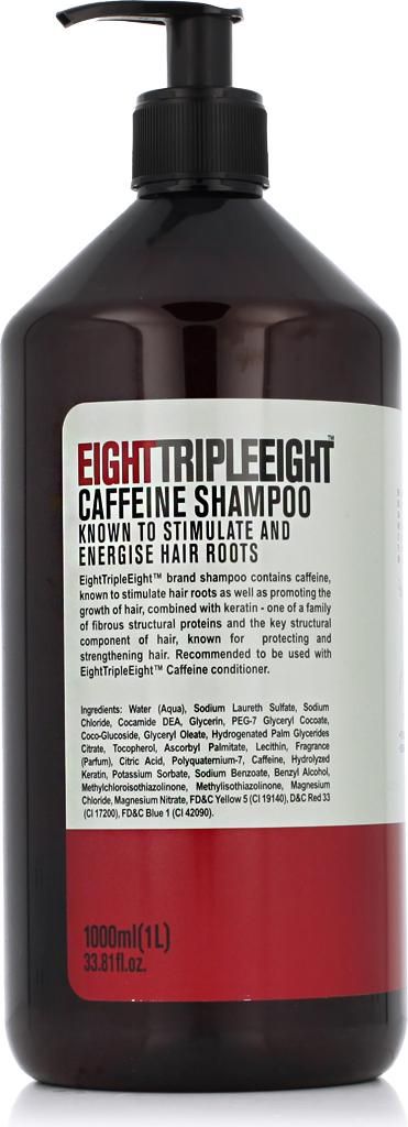 (DE) EightTripleEight Szampon do włosów z Kofeiną, 1L Produktbild 