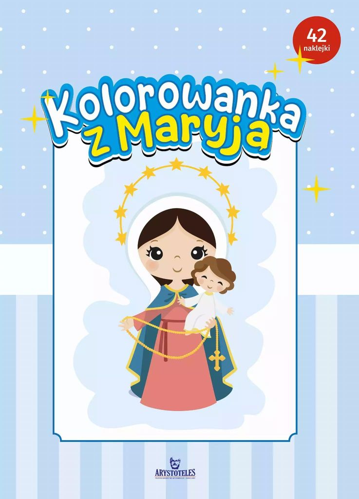 Kolorowanka Edukacyjna z Motywami Religijnymi - praca zbiorowa