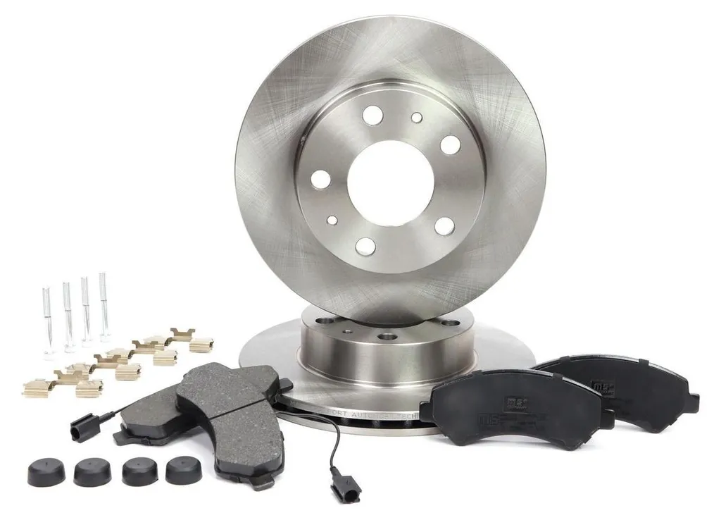 Kit freins avant anti-vibration pour FIAT DUCATO fourgon 250