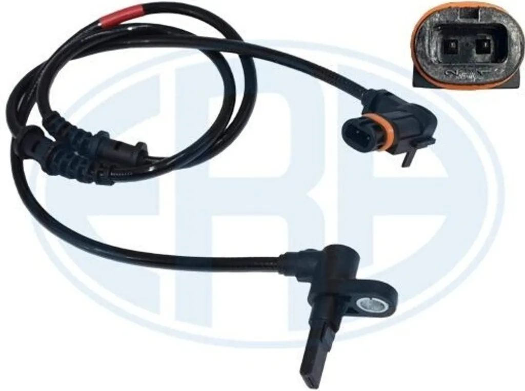 Sensore ABS ERA velocità ruota anteriore sinistra anteriore destra adatto per MERCEDES-BENZ VITO Bus (W639) 560738A