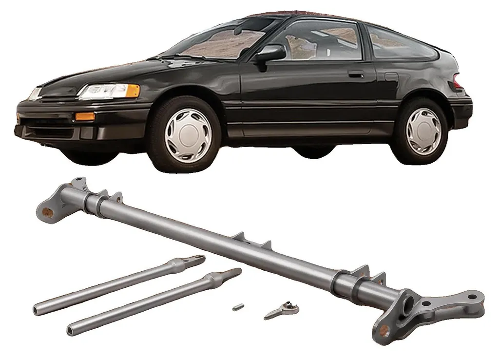 Barre de traction rigide 120 cm acier carbone pour châssis 1988-1991