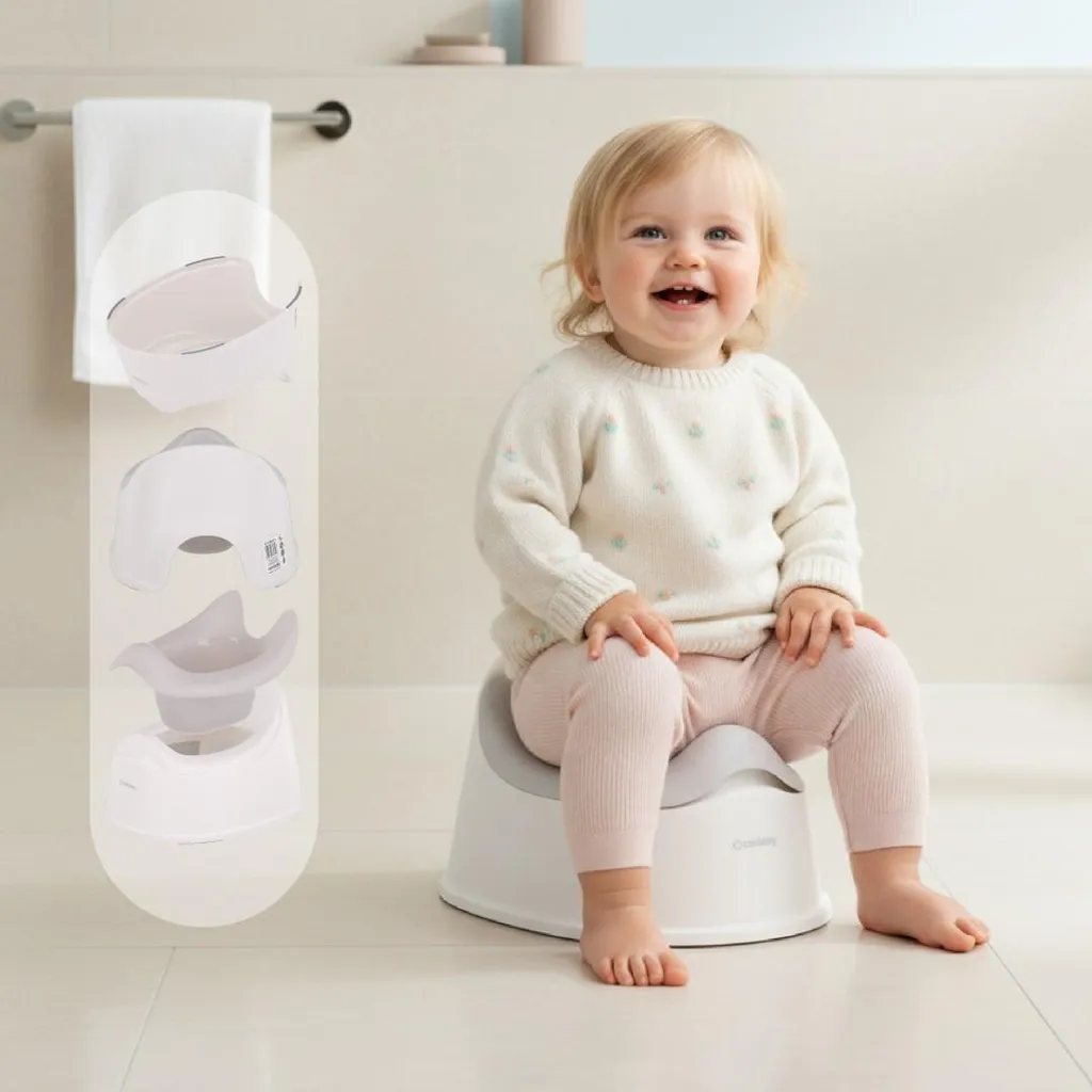 Pot d'apprentissage de la propreté pour bébé fille et garçon