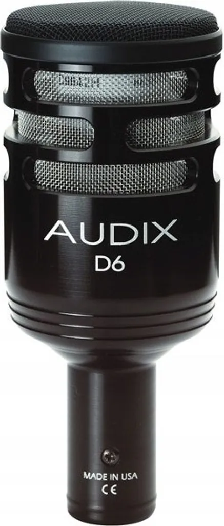 Audix D6 Microphone Dynamique Cardioïde pour Grosse Caisse et Basse - 7