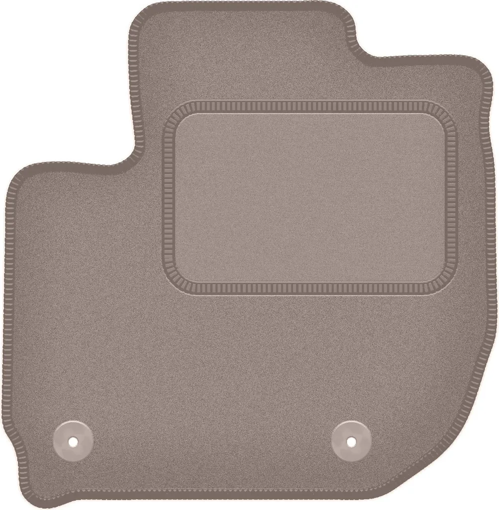 Tappetino Guida Honda HR-V III (2018-) Velluto Beige con Fissaggi