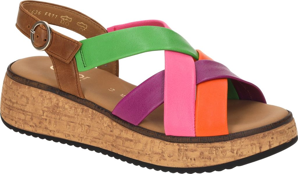 Gabor FLORENZ Damen Sandalette - Riemchen Sandalen Produktbild 