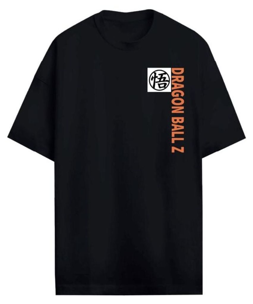 Pánské tričko Dragon Ball Oversize Z – Goku, černé, Obrázek produktu 
