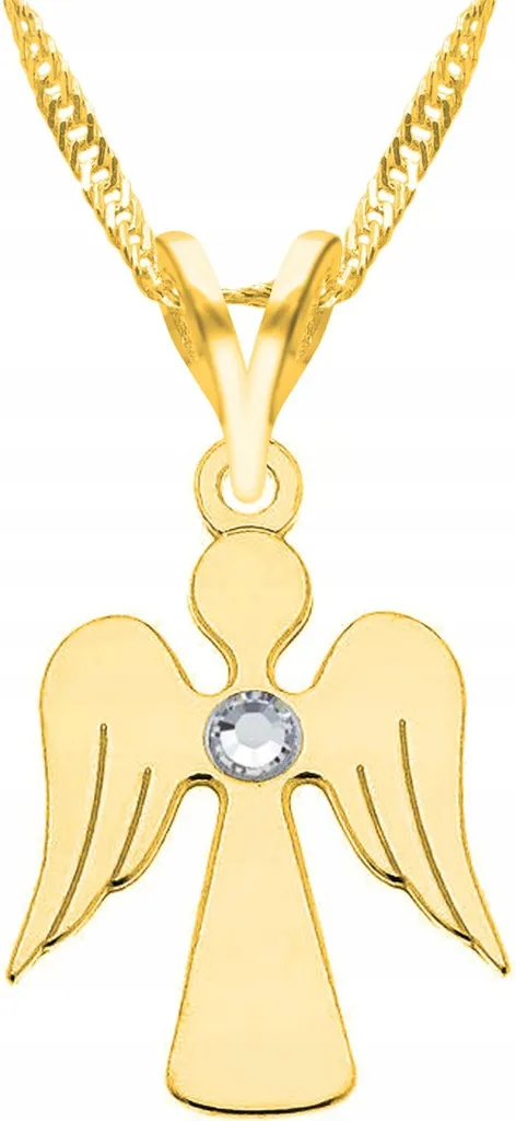 Collana Cupido Oro e Zirconi Argento 925 | Trend Gioielli 2026