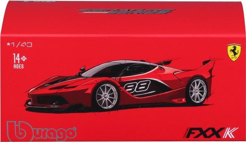 BBURAGO 4893993369065, 3 Jahr(e), Rot Produktbild 
