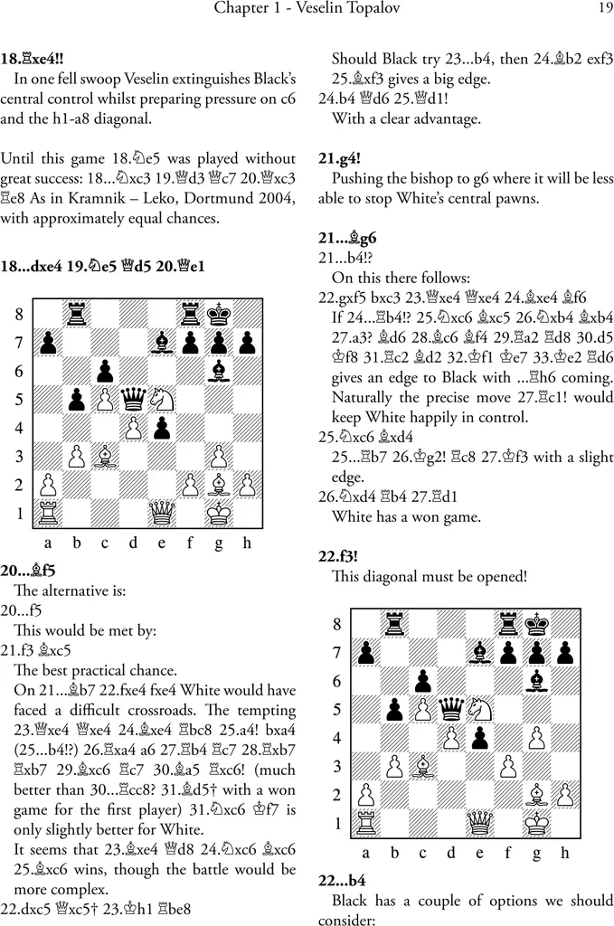 Progresser aux échecs avec Champions du nouveau millénaire Ftacnik - 8