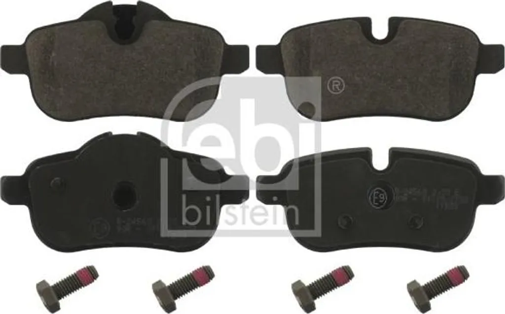 Plaquettes de frein silencieuses Febi 16785 pour BMW Z4 série E85 et E89