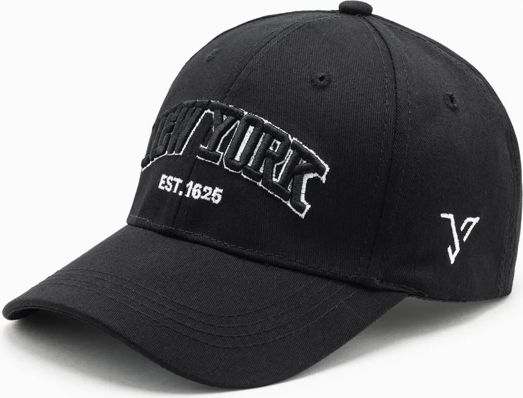 Cappello Edoti Moderido Nero: L'Eleganza del Taglia Unica da Uomo